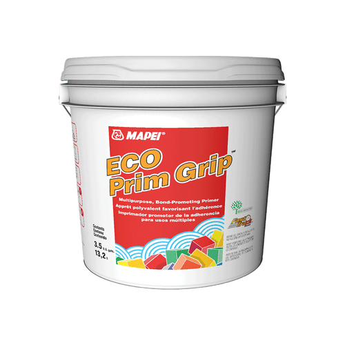 Mapei Eco Prim Grip - Multi-Purpose, Bond-Promoting Primer - 3.5 Gallons