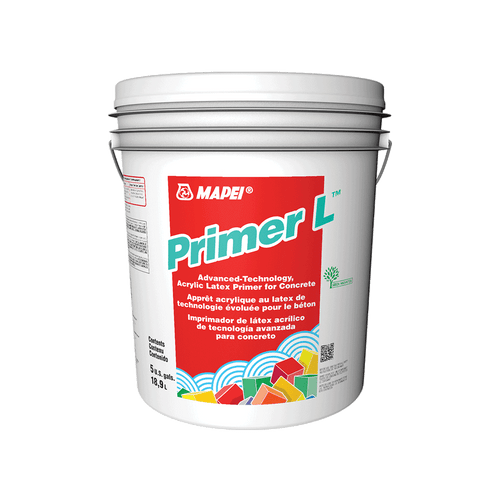 Mapei Primer-L Acrylic Latex Primer For Concrete (1 Gallon)
