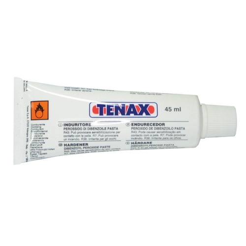 TENAX Hardener White Paste Tube - 45ml / 2 oz - (TEH45ML)