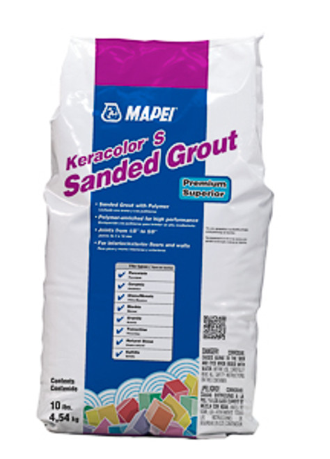 Mapei Keracolor S Grout - Sanded - 25lbs