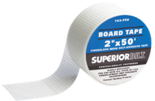 SuperiorBilt Fiberglass Board Tape 2" x 50' - (163-F50)