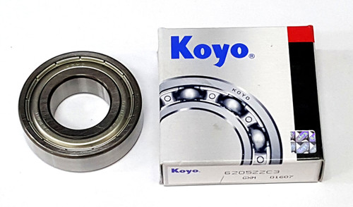 Koyo Deep Groove Bearing - 25 x 52 x 15mm - (6205ZZC3)