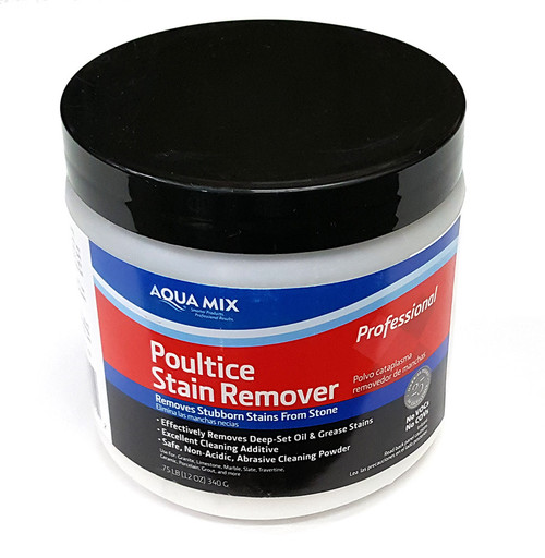 Aqua Mix Poultice Stain Remover  - Tile Tools
