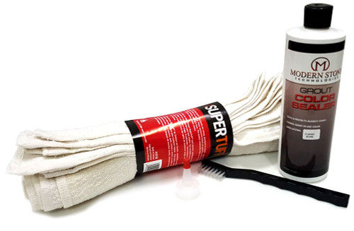 Grout Stain Color Seal Kit - BASIC - Laticrete Colors