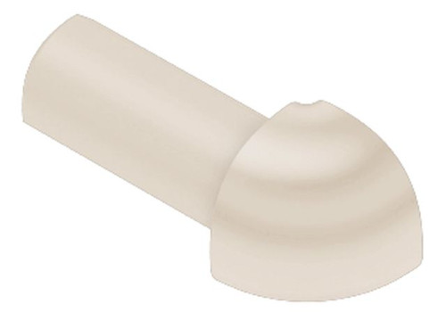 Schluter RONDEC - 3/8" Outside Corner PVC - Sand Pebble - (E/PRO100SP)