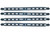 Barwalt KN Replacement Straps - Set of 4 - (20991)