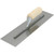 Marshalltown 16" x 4" Finishing Trowel - Wood Handle - (999S)