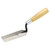 Marshalltown 5" x 2" V-Notched Margin Trowel - 1/4" x 3/16" - Wood Handle - (52VN)