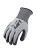 LIFT Safety Fiberwire A5 Nitrile Microfoam Gloves - Large - (GFN-19YM)