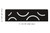 Schluter SHELF-N - Curve Design - Matte Black - (SNS1 D6 MGS)