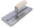 Marshalltown 11" x 4.5" Square-Notched Trowel - 1/4" x 3/8" x 1/4"