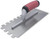 Marshalltown 11" x 4.5" QLT Square-Notched Trowel