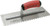 Marshalltown 11" x 4.5" U-Notched Trowel - 1/4" x 3/8" x 1/4"