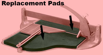 Barwalt Superior Tile Cutter 3A-400 Replacement Pads