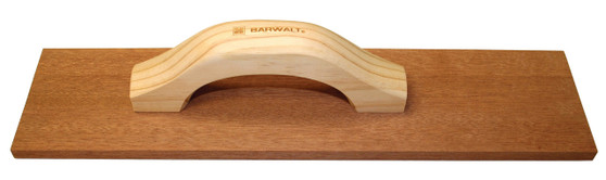 Barwalt Premium Hard Wood Float - 4" x 12"