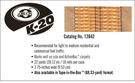 Orcon K-20 Seam Tape - Single Roll