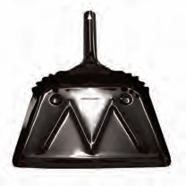 Magnolia Brush Metal Dust Pan - 12" Edge