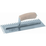 Marshalltown 11" x 4.5" U-Notched Trowel - 3/32" x 3/32" x 1/8"