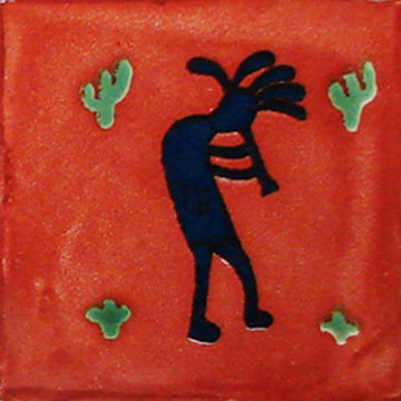 Talavera 4" x 4" Tile - Cocopel FTC