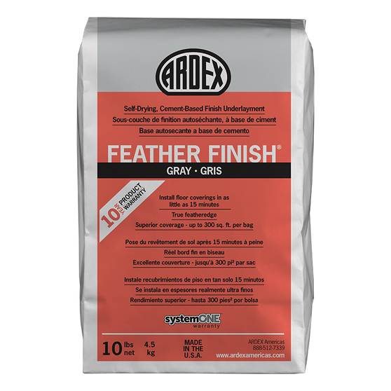 ARDEX Feather Finish - Gray