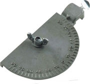 Husqvarna Adjustable 90° Protractor Guide - Also fits Felker & Target Tile Saws - (542051010)