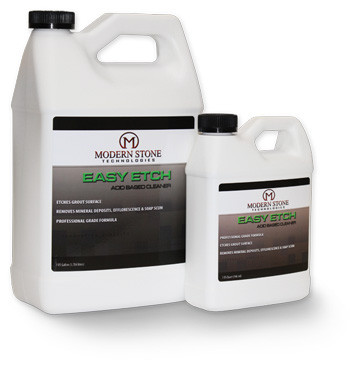 Modern Stone Easy Etch - Acid Based Cleaner