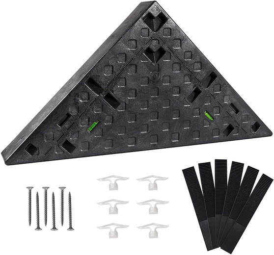 Goof Proof Showers Triangle Shower Seat 24"/30" - (GPSS-3024)