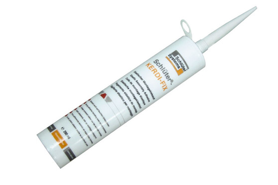 Schluter KERDI-FIX Single Component Adhesive (White) - (KERDIFIX/BW)
