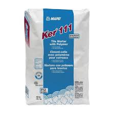 Mapei Ker111 - Basic Modified Tile Mortar - White- 50 lbs