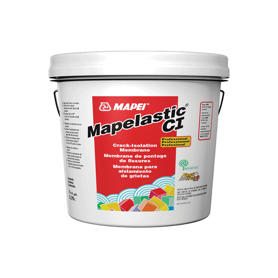 Mapei Mapelastic CI - Professional Crack-Isolation Membrane - Gallon