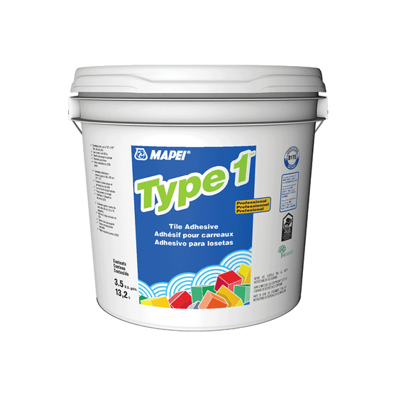 Mapei Type 1 - Premium Tile Adhesive - 3.5 Gallons