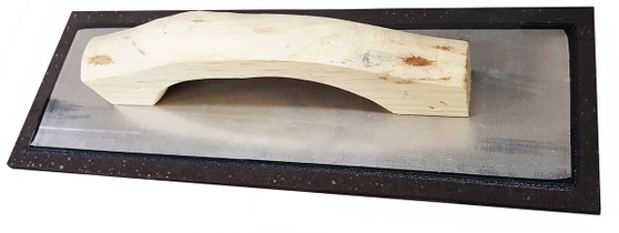 Rubber Float - Brown - 4" x 12"