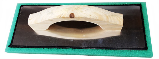 Foam Float - Green - 4" x 12"