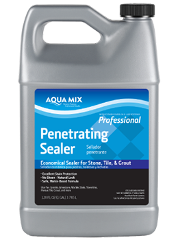 Aqua Mix High-Gloss Sealer - Gallon