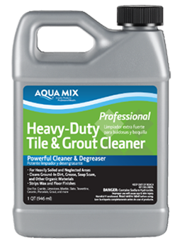 Aqua Mix Heavy-Duty Tile & Grout Cleaner - Gallon