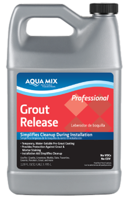 Aqua Mix Grout Release - Gallon