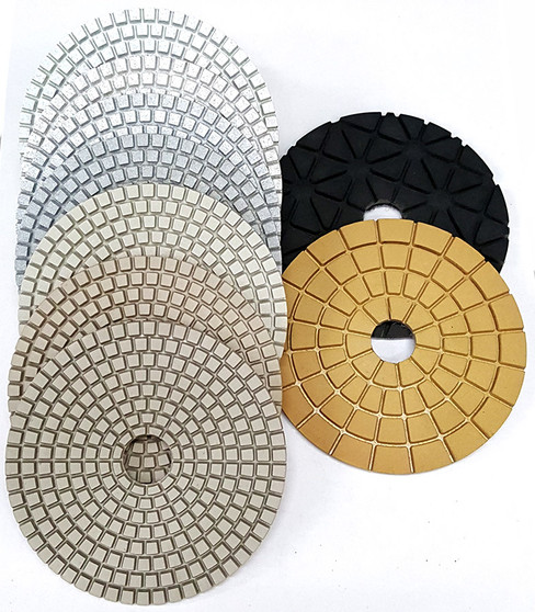 Diamond Vantage 4" Dry Polish Pad