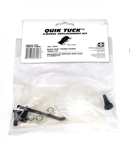 Orcon Quik Tuck 3-Wheel Replacement Kit