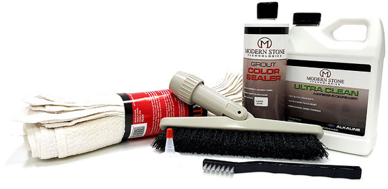 Grout Stain Color Seal Kit C-Cure Colors - Tile Tools HQ