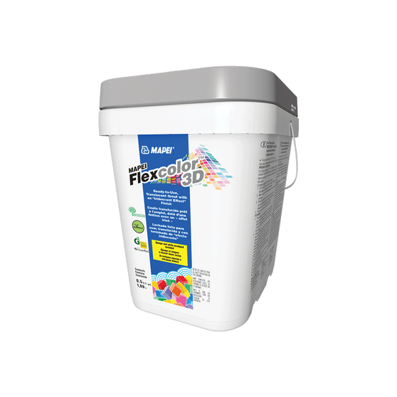 Mapei FlexColor 3D - Pre-Mixed Grout - 1/2-Gallon