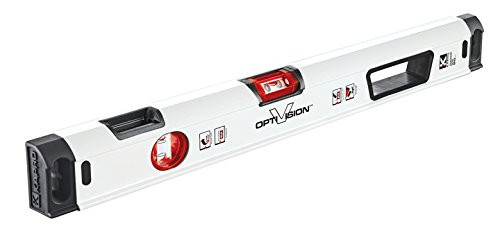 Kapro Condor 24" Professional Box Level with Optivision Red and Plumb Site Dual-View Vial - (KA905-41-24)