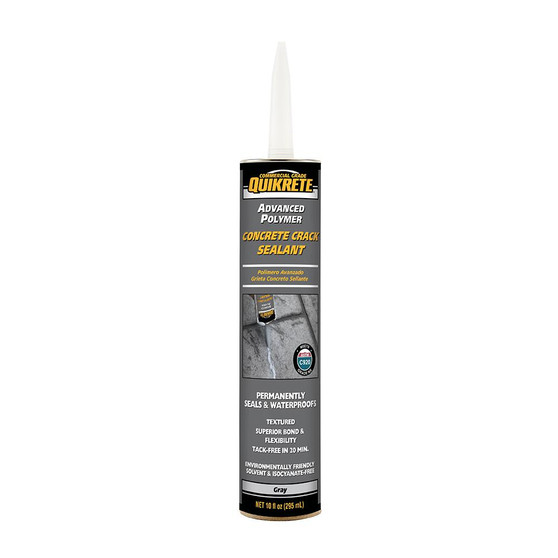 Quikrete Advanced Polymer Concrete Crack Sealant - 10 fl oz - (No. 8620-17)