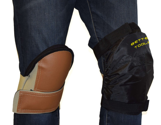 Better Tools Gorilla Guard Knee Pad Shield - Set of 2 - (BT130)