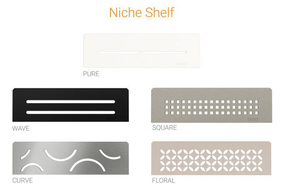 Schluter SHELF-N - Floral Design