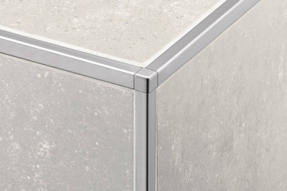 Schluter QUADEC - 10mm (3/8") Inside/Outside Corner