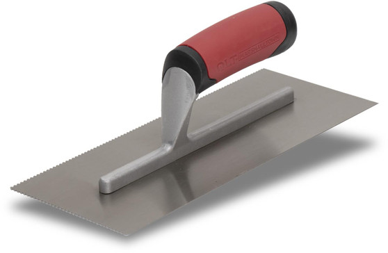 Marshalltown 11" x 4.5" QLT Square-Notched Trowel