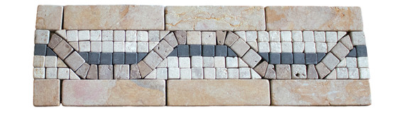 Listello - Accent Tile Mosaic - 4035