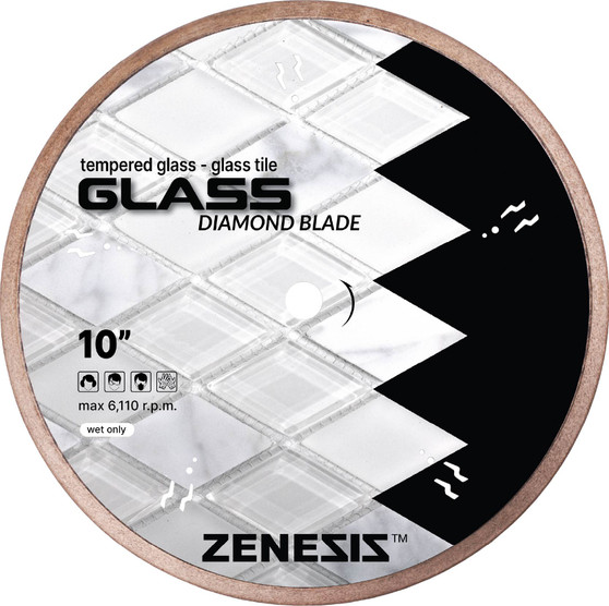 Diamond Vantage ZENESIS™ GLASS - Hard Material Blade