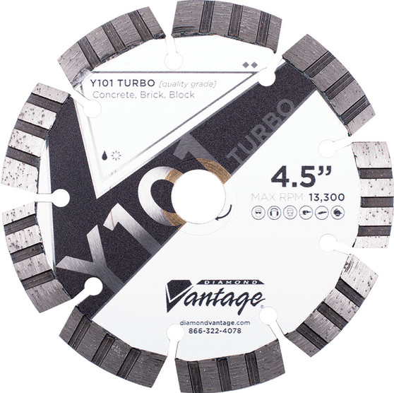 Diamond Vantage Y101 TURBO - General Purpose Blade