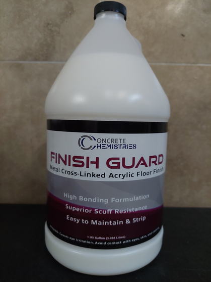 Concrete Chemistries Finish Guard - 1 Gallon